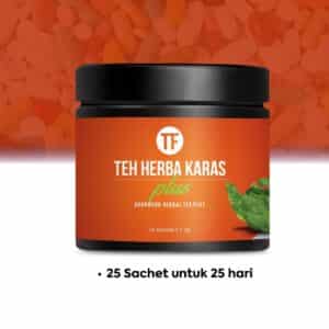 Teh Karas 25 Sachet