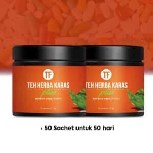 Teh Karas 50 Sachet